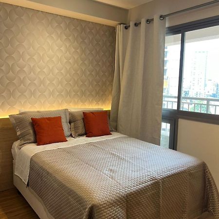 Lindo Studio Atmosfera 360 Novo Proximo Ao Metro E Consulado Sao Paulo Dış mekan fotoğraf