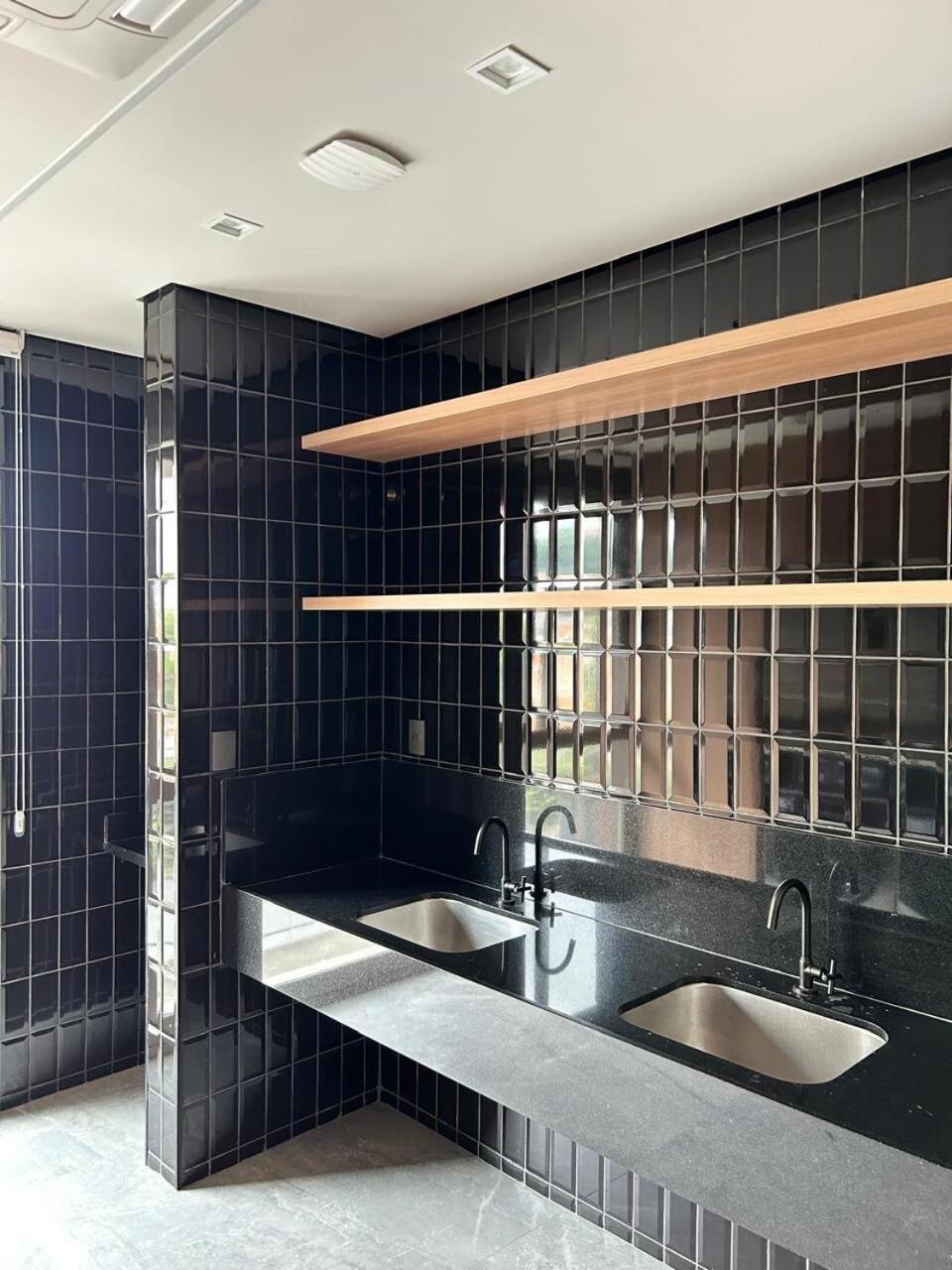Lindo Studio Atmosfera 360 Novo Proximo Ao Metro E Consulado Sao Paulo Dış mekan fotoğraf
