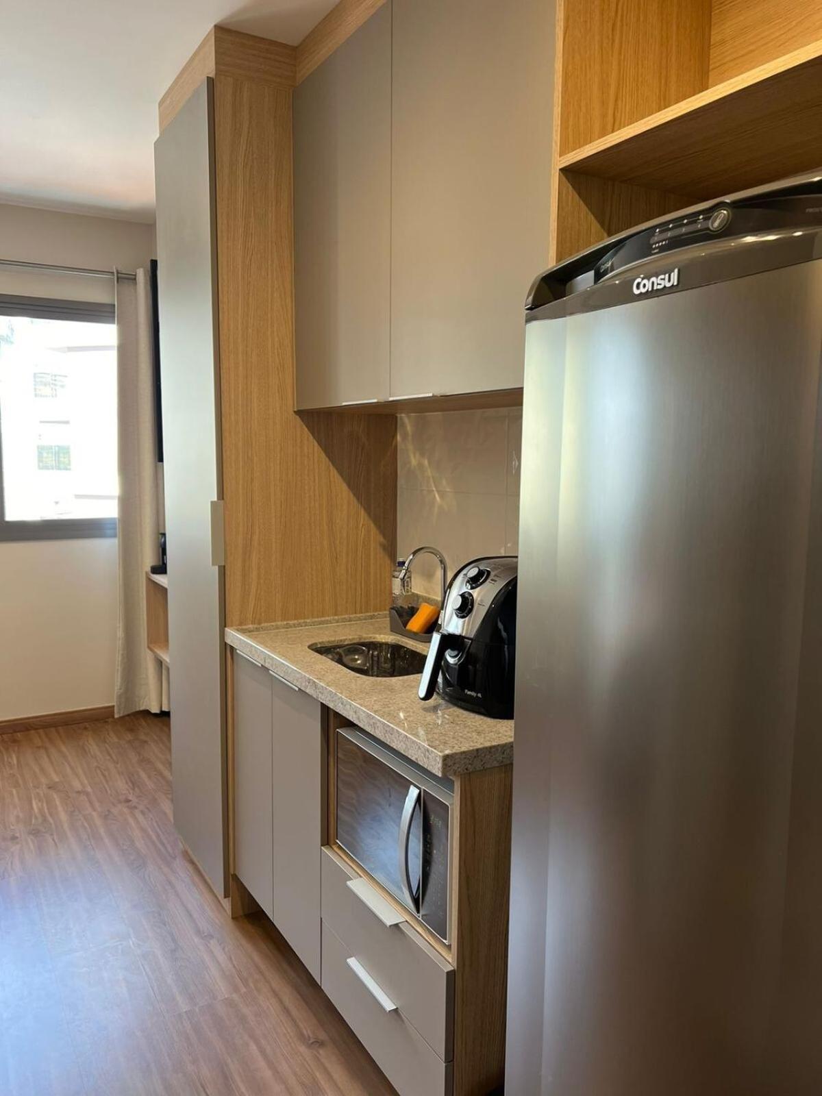 Lindo Studio Atmosfera 360 Novo Proximo Ao Metro E Consulado Sao Paulo Dış mekan fotoğraf