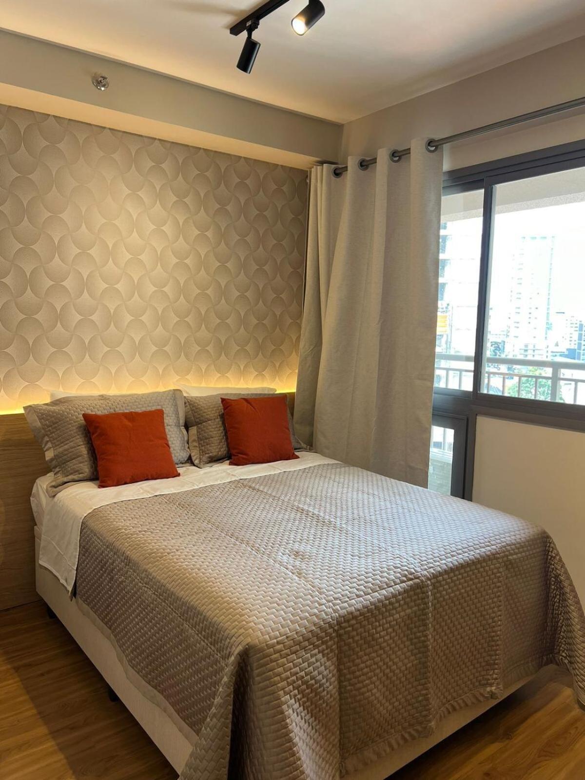 Lindo Studio Atmosfera 360 Novo Proximo Ao Metro E Consulado Sao Paulo Dış mekan fotoğraf