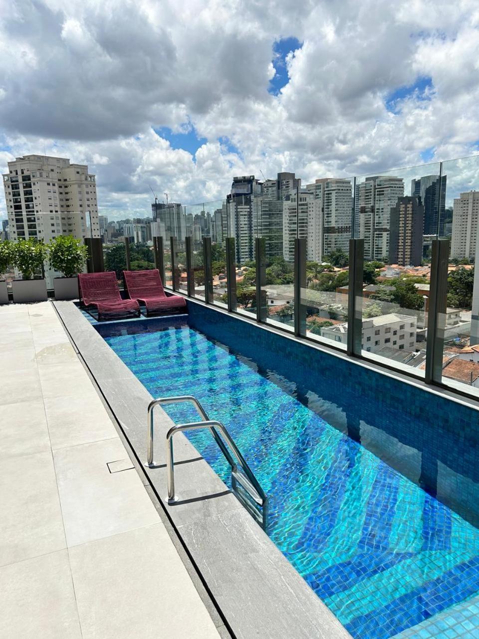 Lindo Studio Atmosfera 360 Novo Proximo Ao Metro E Consulado Sao Paulo Dış mekan fotoğraf